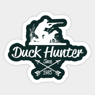 duck hunter Sticker